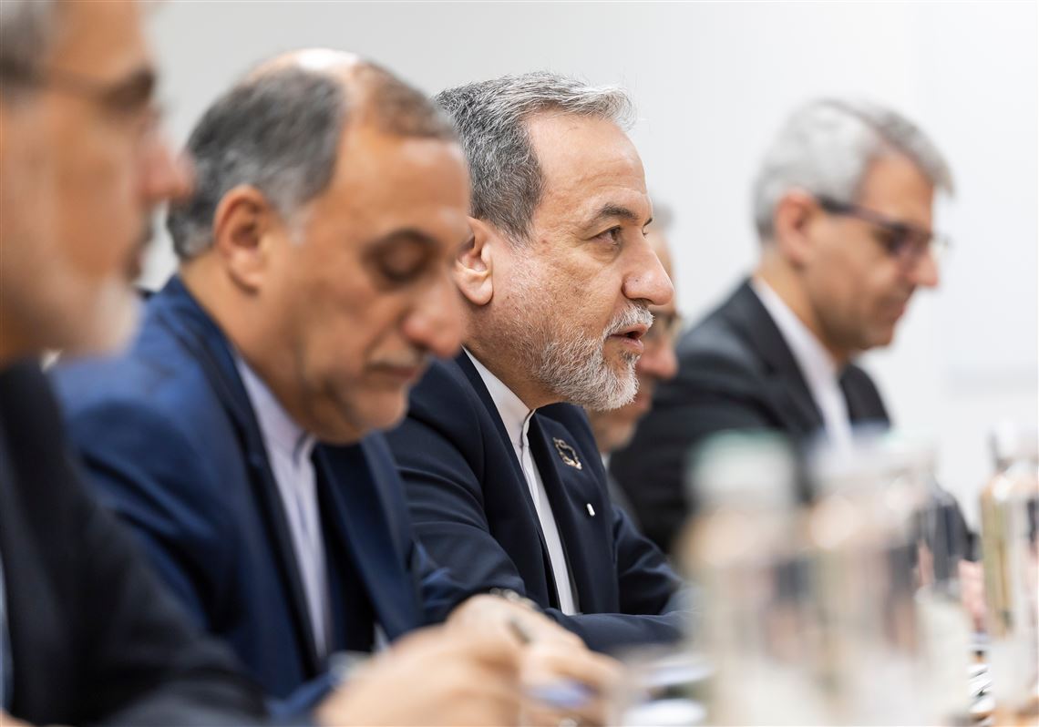 Top Iran diplomat traveling to Pakistan for talks on ceasefire with U.S.