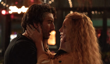 Justin Baldoni as Ryle Kincaid and Blake Lively as Lily Bloom in 'It Ends With Us.'