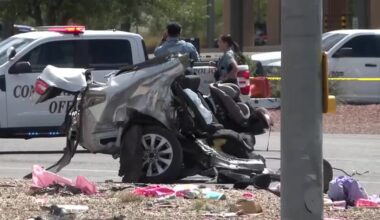 Second suspect arrested in crash that killed toddler at Country Club, Valencia