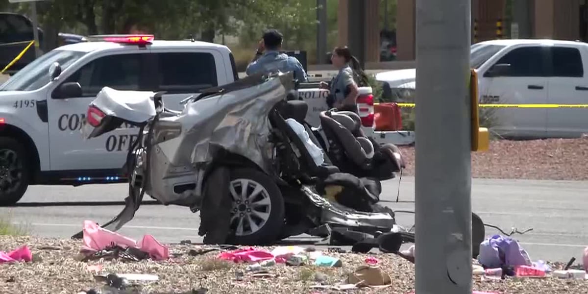 Second suspect arrested in crash that killed toddler at Country Club, Valencia