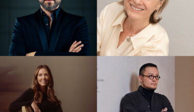 Amanda Levete and Ole Scheeren revealed as Dezeen Awards 2026 judges