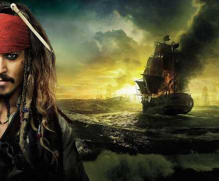 Jack Sparrow Pirates 4