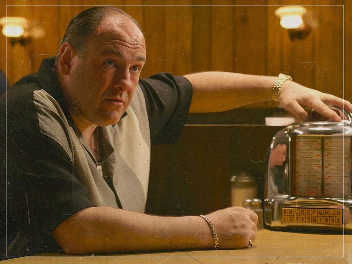 James Gandolfini - Tony Soprano - The Sopranos - HBO