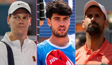 Novak Djokovic, not Sinner, may benefit most from Alcaraz's French Open withdrawal