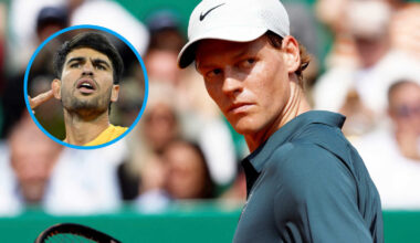 Jannik Sinner could give tennis a big problem after Carlos Alcaraz injury