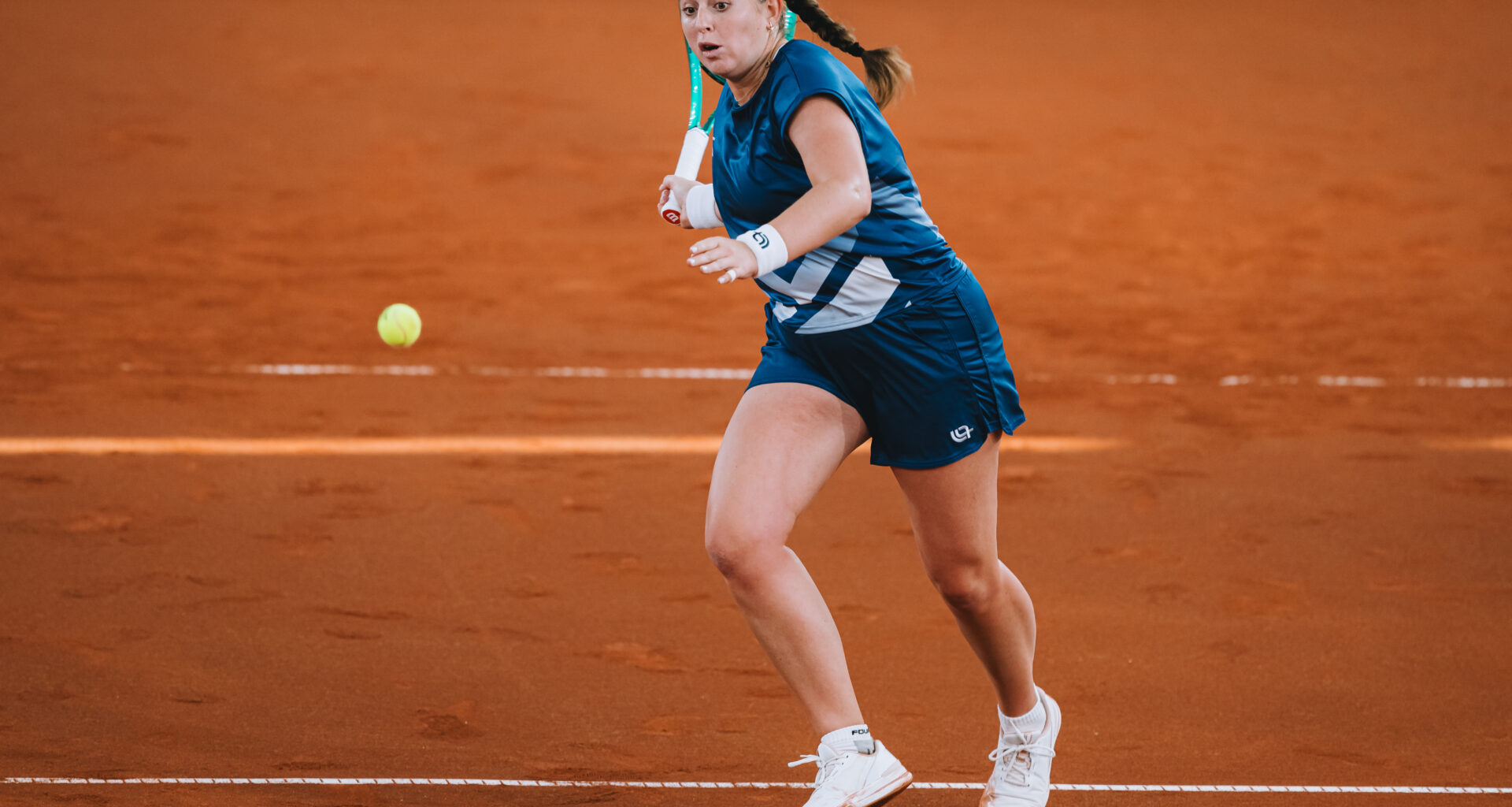 Ostapenko erases deficits in both sets to move past Eala in Linz