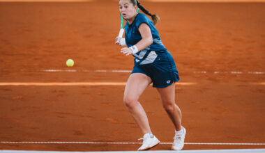 Ostapenko erases deficits in both sets to move past Eala in Linz