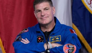 Astronaut Jeremy Hansen says Artemis II proves Canada can ‘do big things’ - National