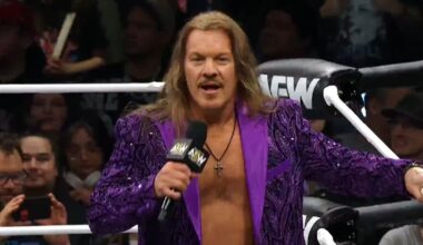 Chris Jericho opens AEW Dynamite with two words