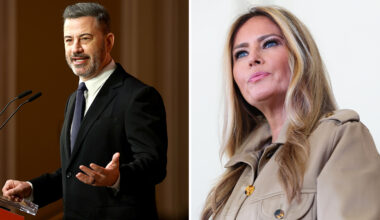 Melania Trump Calls On ABC To "Take A Stand" Against Jimmy Kimmel