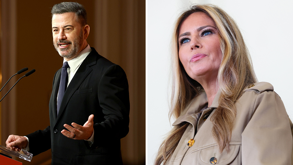 Melania Trump Calls On ABC To "Take A Stand" Against Jimmy Kimmel