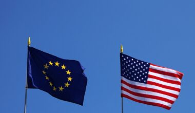 Problematic relations between Europe and the United States