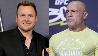 Joe Rogan and Spencer Pratt