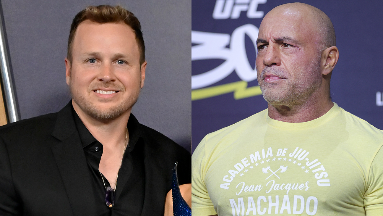 Joe Rogan and Spencer Pratt