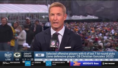 Joel Klatt says he's likely worked his final NFL Draft for NFL Network