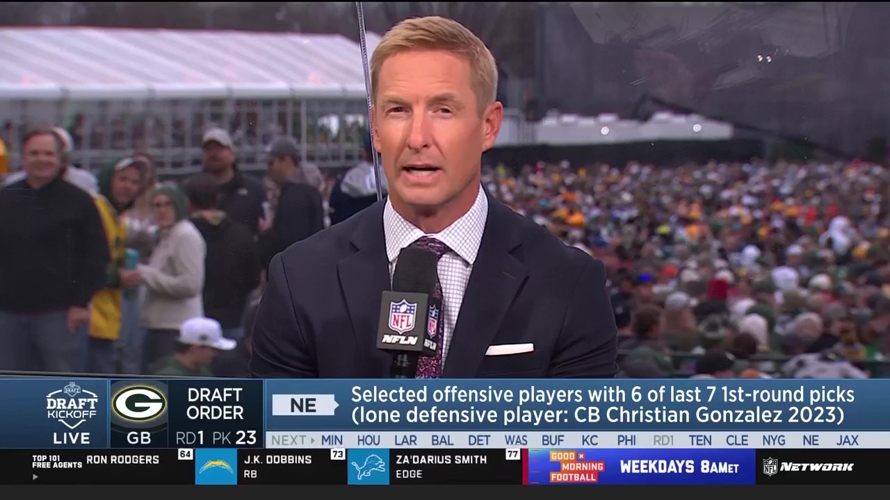 Joel Klatt says he's likely worked his final NFL Draft for NFL Network