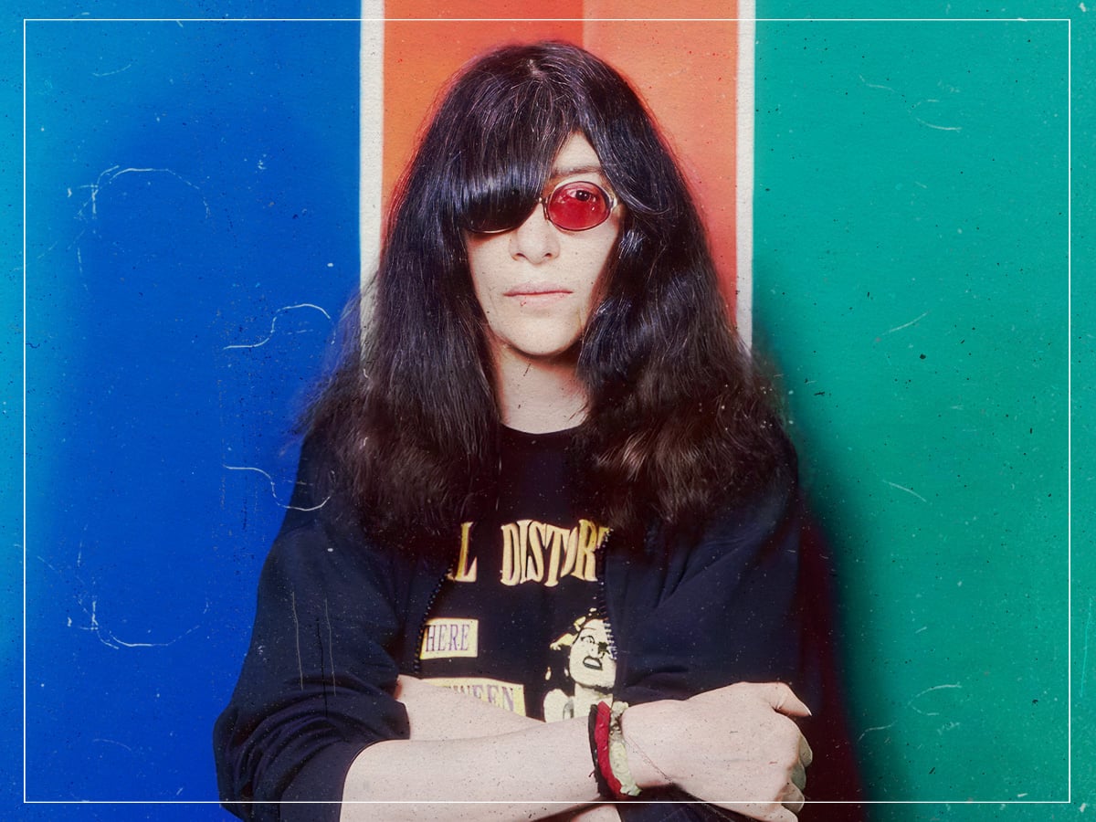 Why Joey Ramone takes credit for Metallica