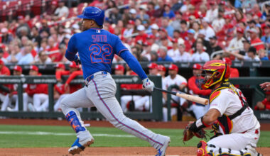 Juan Soto Day To Day With "Minor Strain" In Right Calf