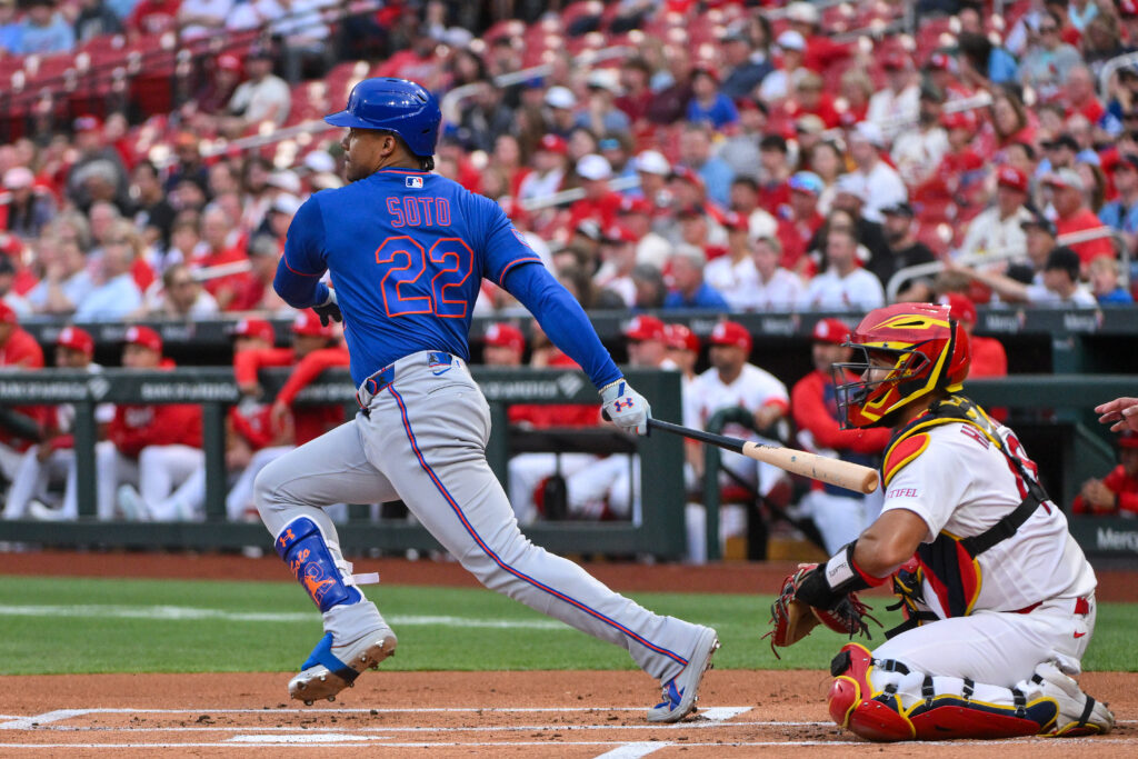 Juan Soto Day To Day With "Minor Strain" In Right Calf