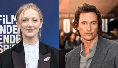Judy Greer and Matthew McConaughey.