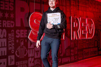 Wish fulfilled: State College resident visits 30 NBA arenas in 32 days to raise money for Make-A-Wish | News, Sports, Jobs