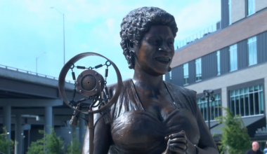 Four new statues honoring Knoxville’s cultural legacy unveiled at Covenant Health Park