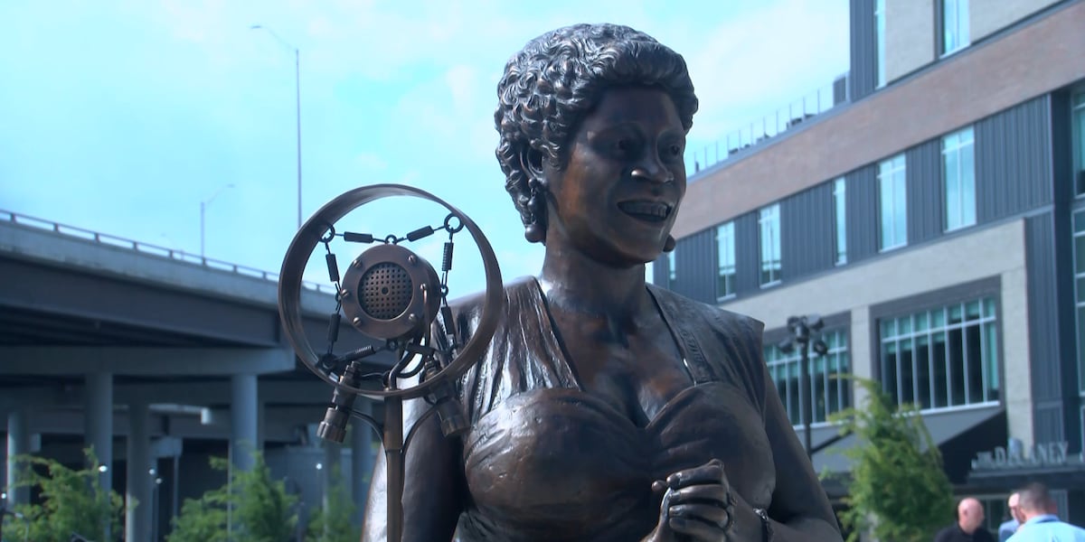 Four new statues honoring Knoxville’s cultural legacy unveiled at Covenant Health Park