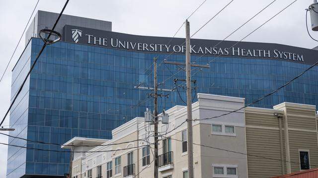 The University of Kansas Medical Center at 2060 W 39th Ave., is pictured on Saturday, March 7, 2026, in Kansas City, Kansas.