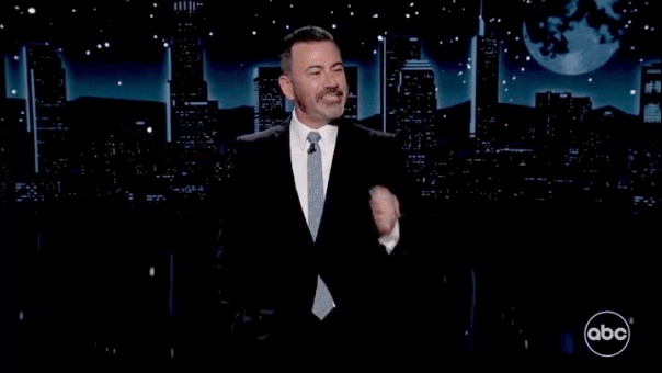 Kimmel jumps on Trump quip about marriage, says he should be 'fired'