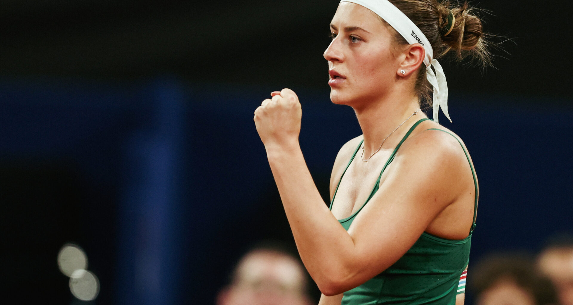 Kostyuk lauds Svitolina's grit as motivation in comeback
