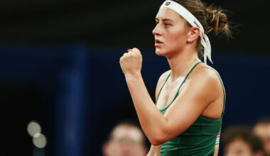 Kostyuk lauds Svitolina's grit as motivation in comeback