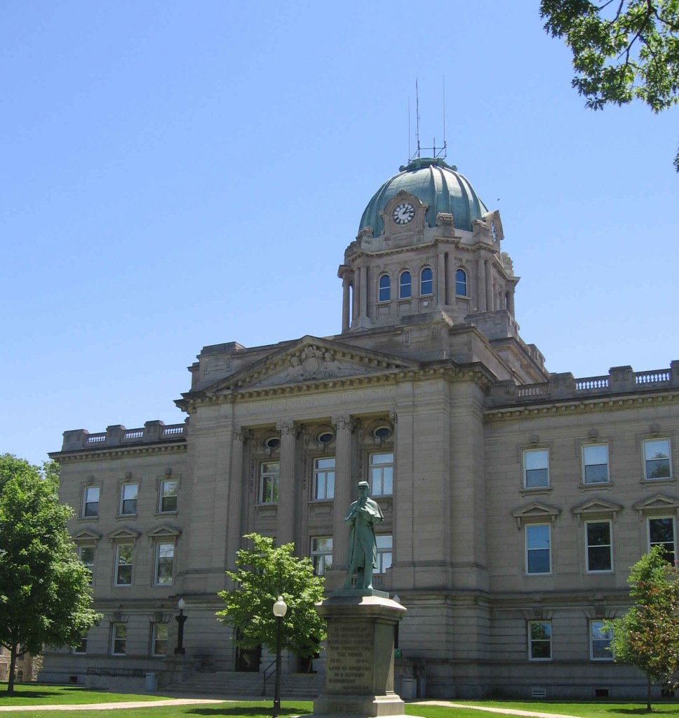Kankakee County Courthouse