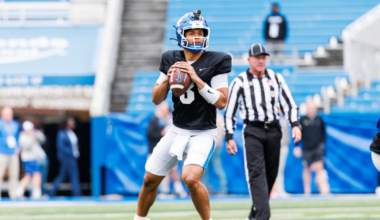 Running back CJ Baxter at Kentucky Spring Practice, via Crawford Ifland, KSR