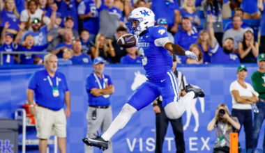 Jake Nawrot on his Kentucky visit (Photo provided by Jake Nawrot)