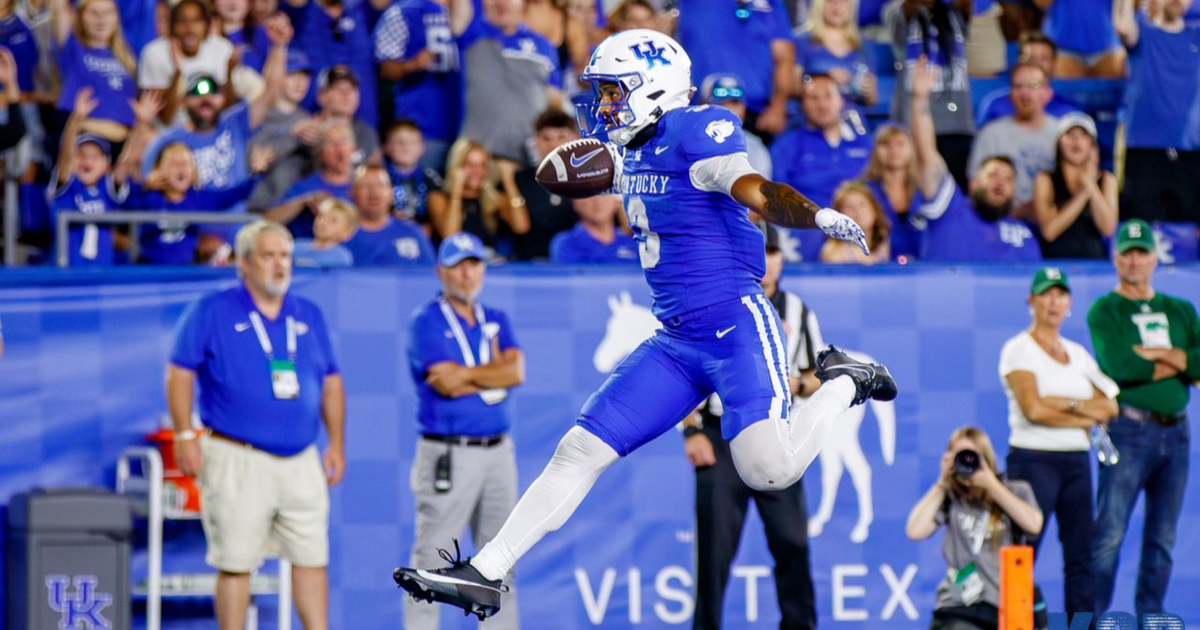 Jake Nawrot on his Kentucky visit (Photo provided by Jake Nawrot)