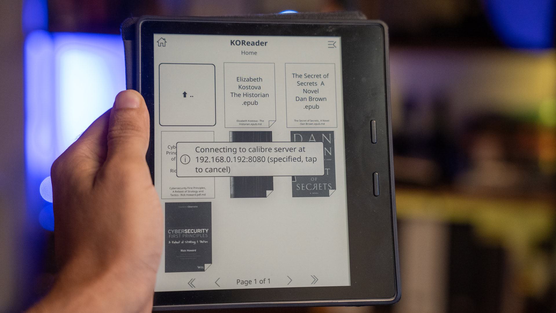 Kindle Jailbreak reasons calibre server
