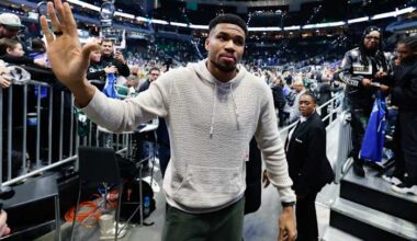Giannis Antetokounmpo calls it 'disrespectful' that Bucks benched him in final weeks of season