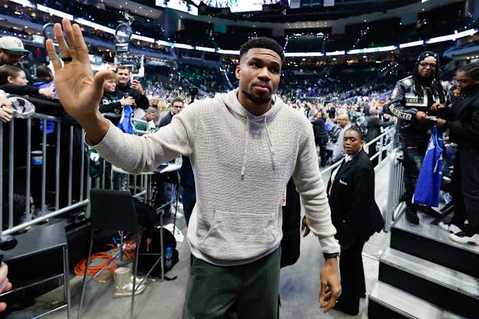 Giannis Antetokounmpo calls it 'disrespectful' that Bucks benched him in final weeks of season