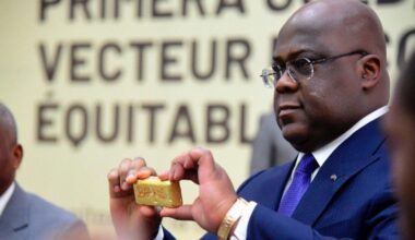 First batch of gold ingots delivered to DRC central bank under new reserve programme