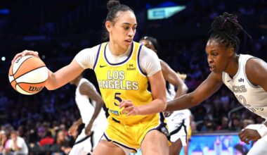 Sparks’ leading scorer Dearica Hamby back for 4th season – Press Telegram