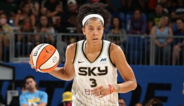 Parker, Delle Donne and 1996 US Olympic women's basketball team set for Hall of Fame enshrinement