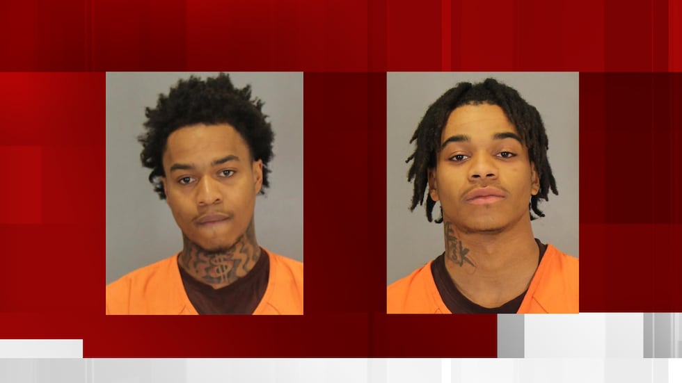 Maurice Jones (left) and Michael Jones (right)