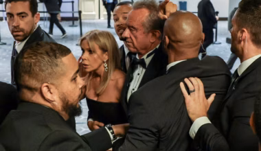 I cannot stop thinking about Cheryl Hines at the correspondents’ dinner