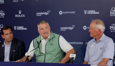 PGA President Don Rea Jr. not expected to attend PGA Championship