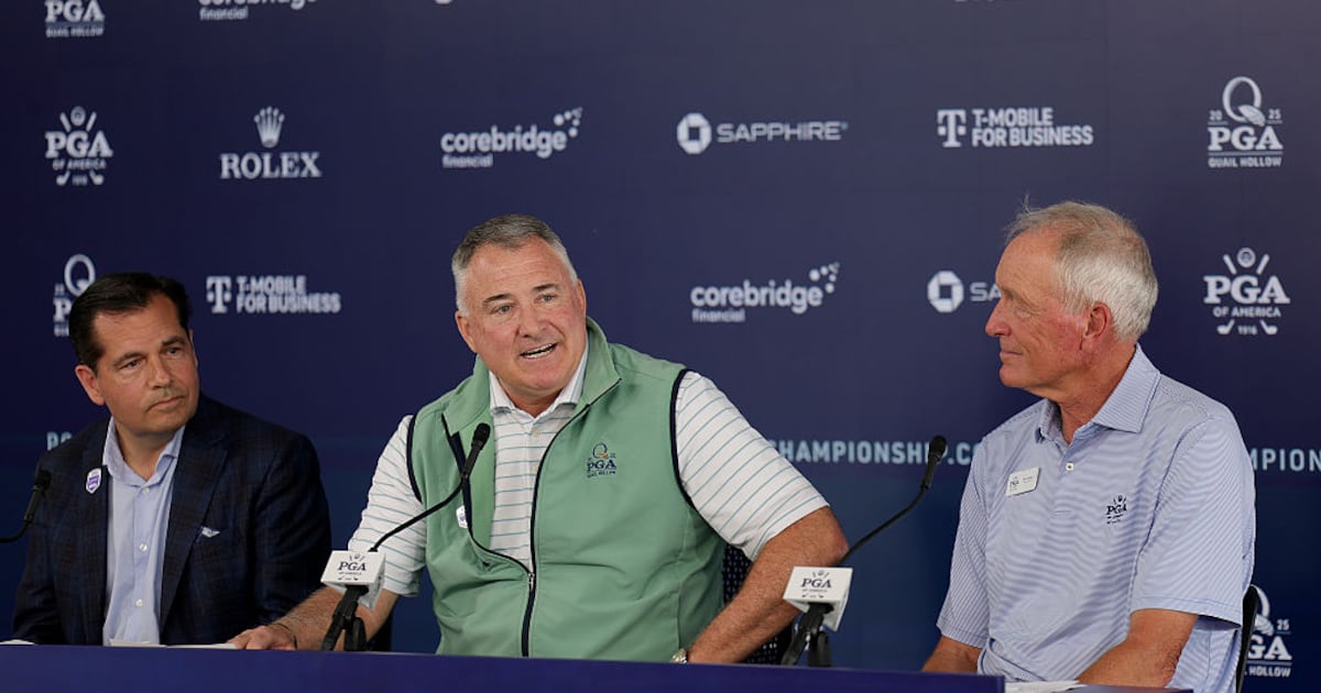 PGA President Don Rea Jr. not expected to attend PGA Championship