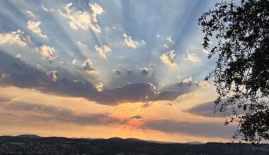 Cor Dolor photo of Lake Tulloch in July 2025