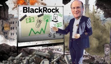 Larry Fink’s take on the Middle East crisis is at odds with doom-and-gloom mainstream media