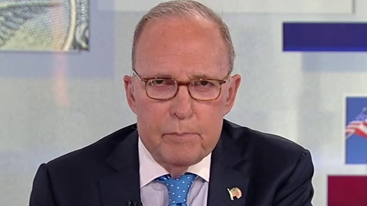 LARRY KUDLOW: Financial markets are bullish on Trump