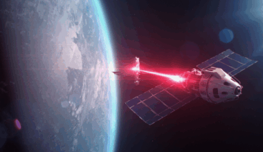 Laser Technology Could Replace Fuel In Space, Launching Humanity Into A New Era Of Light Speed Exploration