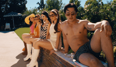 The Biggest Cameo in Laufey’s ‘Madwoman’ Video? Hudson Williams’s Swim Trunks